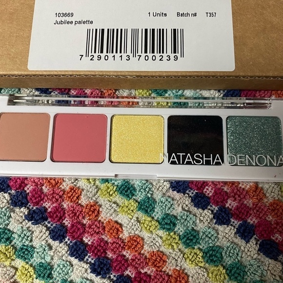 Natasha Denona Jubilee palette - Picture 1 of 5